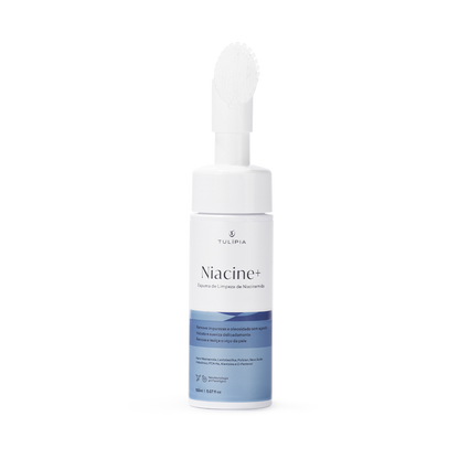 Tulípia Espuma de Limpeza Niacinamida 150ml – Antiacne, Poros e Oleosidade