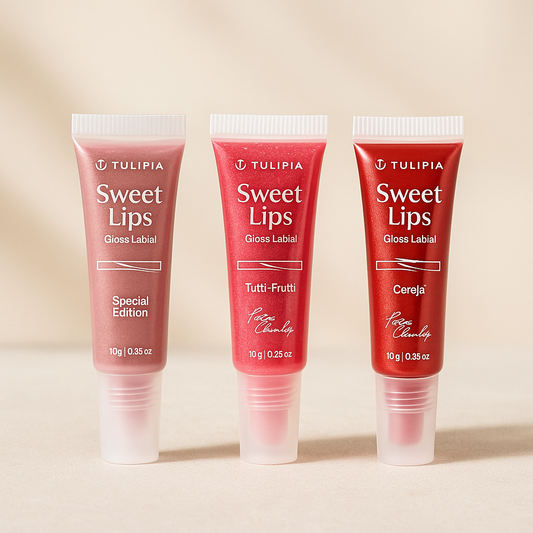 Sweet Lips Gloss Labial - Tulipia