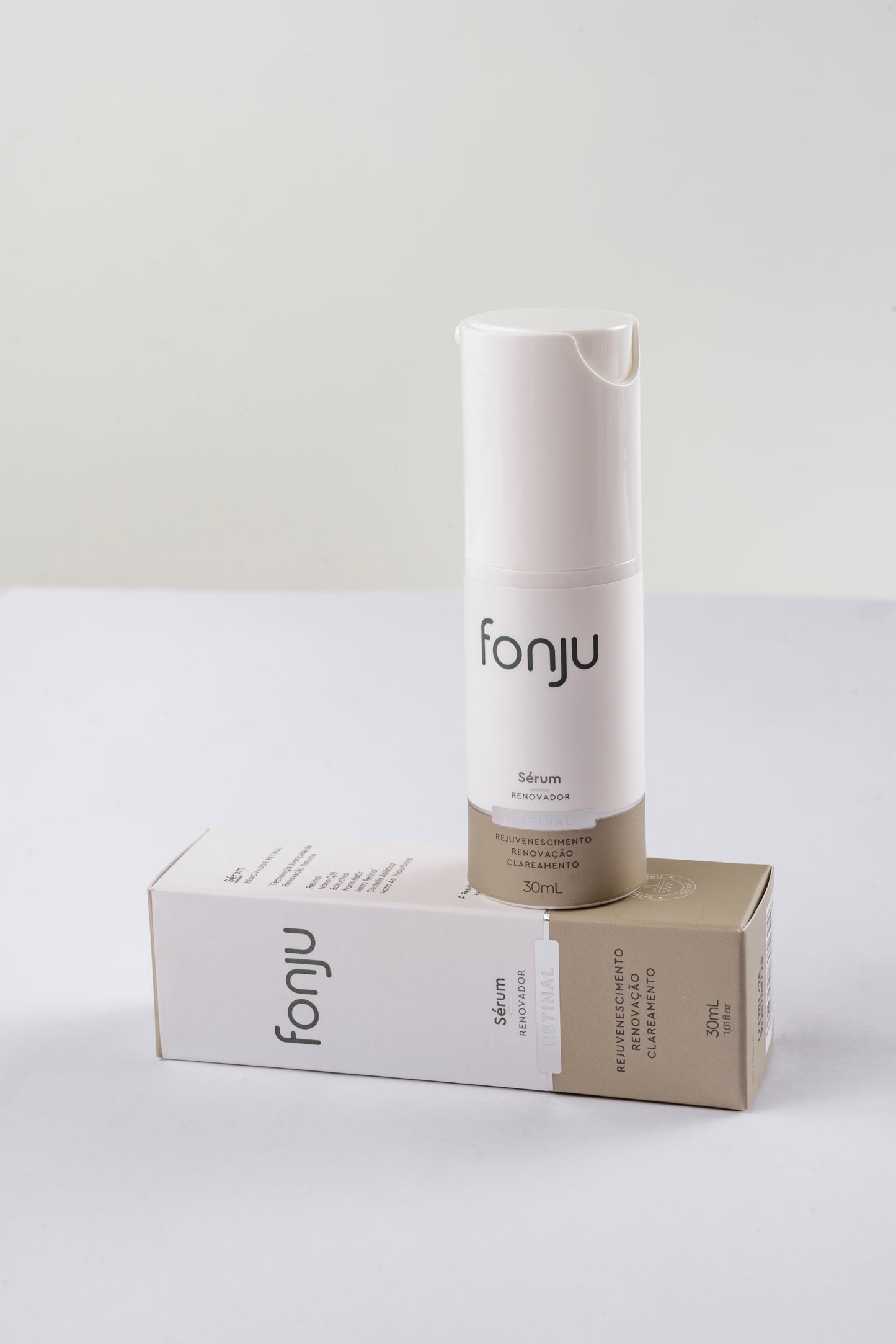 Sérum Retinal Antiidade Renovação Celular Antirrugas 30ml Fonju