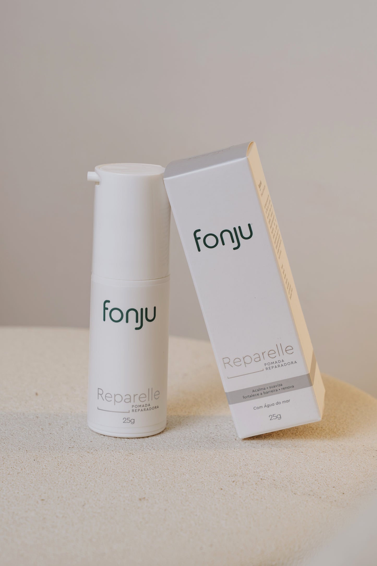Pomada Reparadora Reparelle 25g – Regeneração, Cicatrização e Reparação da Pele Fonju