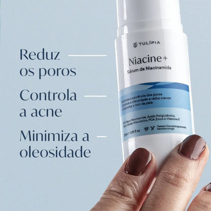 Niacine Sérum Niacinamida - Tulipia