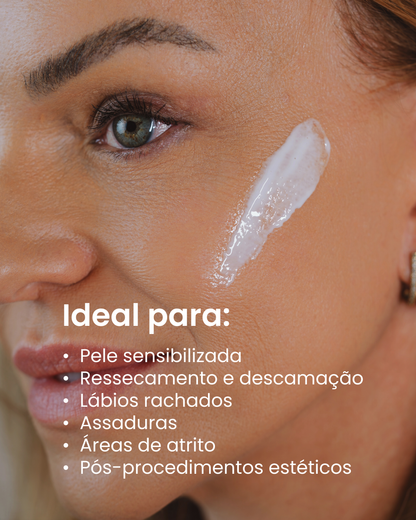 Pomada Reparadora Reparelle 25g – Regeneração, Cicatrização e Reparação da Pele Fonju