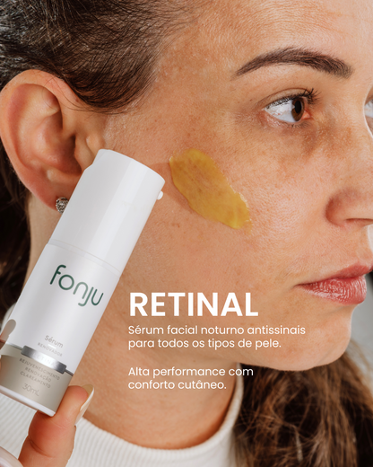 Sérum Retinal Antiidade Renovação Celular Antirrugas 30ml Fonju