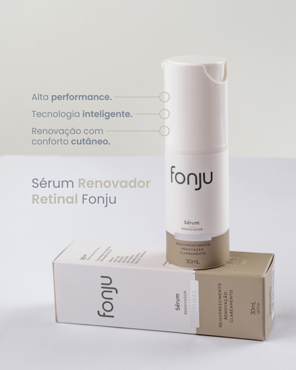 Sérum Retinal Antiidade Renovação Celular Antirrugas 30ml Fonju