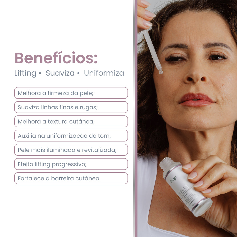 Sérum Rejuvenescedor Hidra Lift Fonju – 30ml