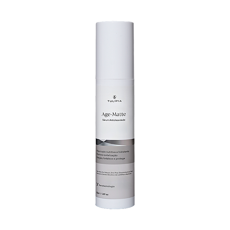 Age Matte Nano Sérum Matificante 50ml - Tulipia