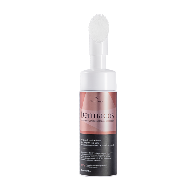 Dermacos Espuma Limpeza Rejuvenescedora - Tulipia