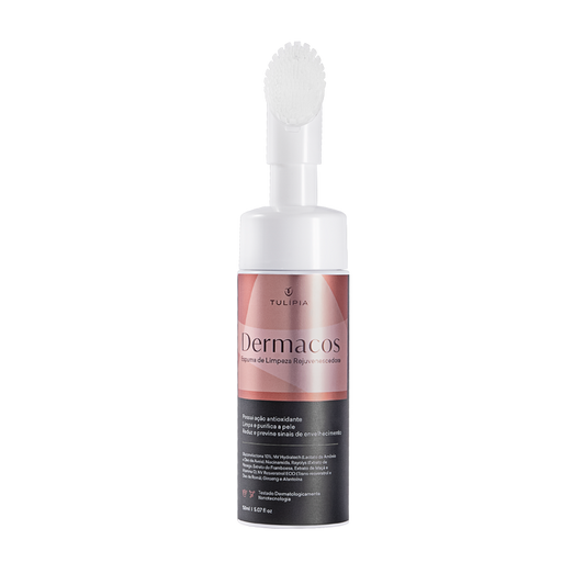Dermacos Espuma Limpeza Rejuvenescedora - Tulipia