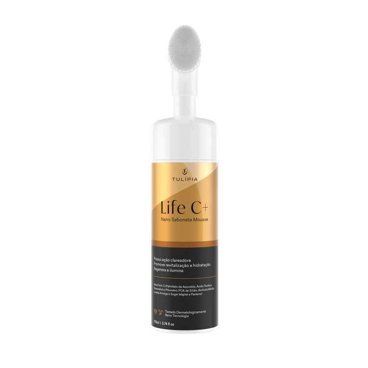 Life C+ Nano Sabonete Mousse Home Care - Tulipia