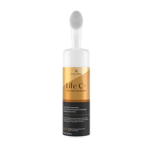 Life C+ Nano Sabonete Mousse Home Care - Tulipia