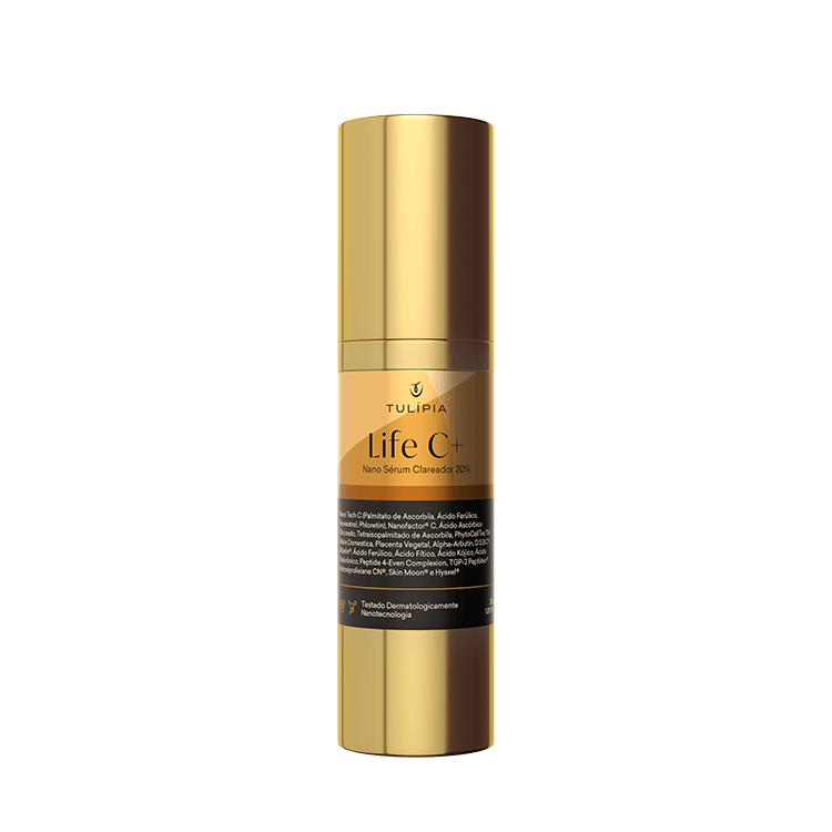 Life C+ Nano Sérum Clareador 20% 30ml - Tulipia