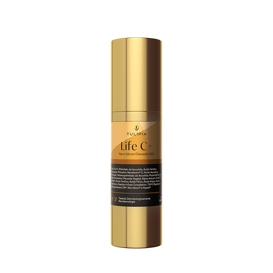 Life C+ Nano Sérum Clareador 20% 30ml - Tulipia