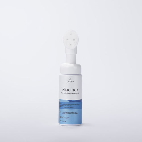 Mini Espuma Niacinamida 50ml Tulípia – Ideal para Teste e Viagem
