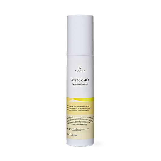 Miracle 4D Nano Sérum Restaurador 50ml - Tulipia