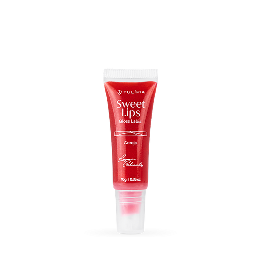 Sweet Lips Gloss Cereja 10g - Tulipia